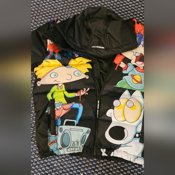 Members Only Nickelodeon Puffer Coat - Picture 5 of 5